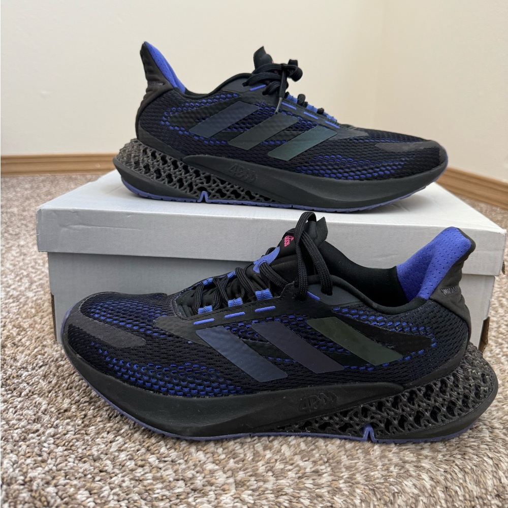 Adidas 4DFWD Pulse ‘Black/Sonic Ink’